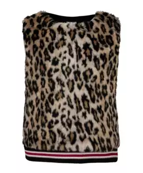 Жилет с леопардовым принтом Gulliver (170)