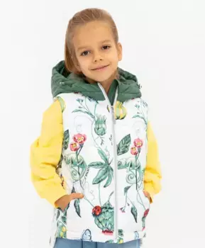 Жилет с принтом Gulliver (128)