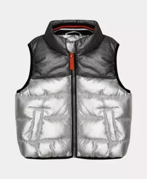 Жилет серебряный Gulliver (92)
