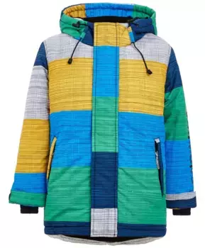 Зимнее пальто Active Button Blue (104)