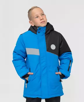 Зимнее пальто Active Button Blue