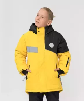 Зимнее пальто Active Button Blue (140)
