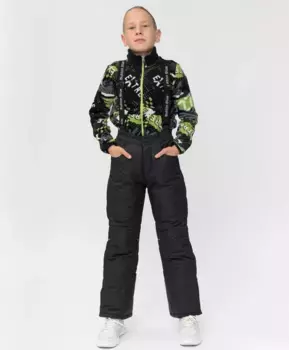 Зимние брюки Active Button Blue (104)