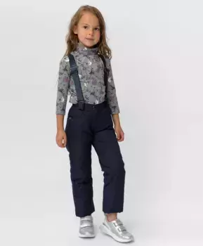 Зимние синие брюки Button Blue (98)