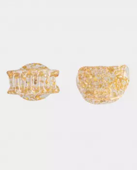 Золотой набор базовых заколок Gulliver