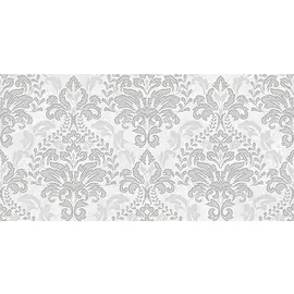 Afina Damask Декор серый 08-03-06-456 20х40