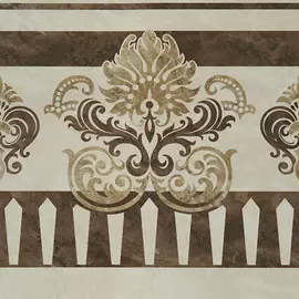 Агат беж Декор 01 40х40