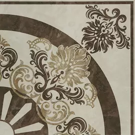 Агат беж Декор 02 40х40