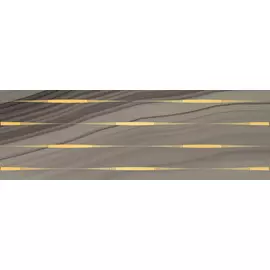 Agat Lines Декор кофейный 20х60