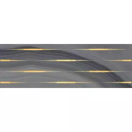 Agat Lines Декор серый 20х60