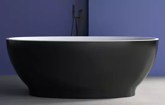 Акриловая ванна ABBER AB9207B