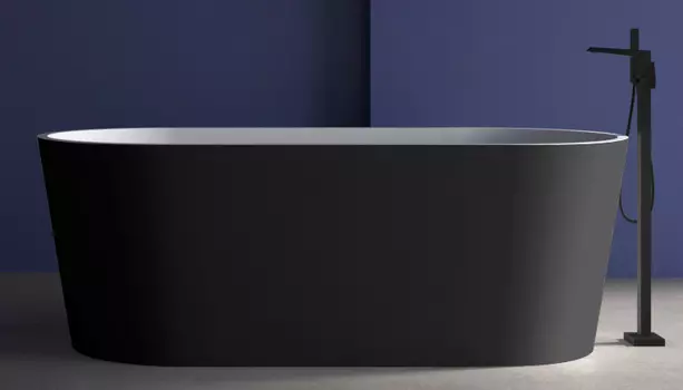 Акриловая ванна ABBER AB9209B