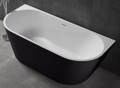 Акриловая ванна ABBER AB9216-1.7B