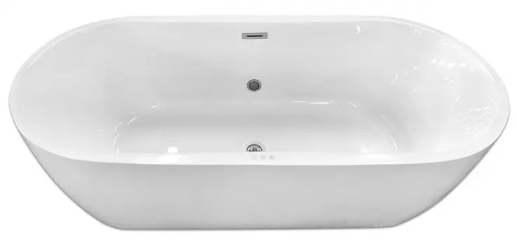 Акриловая ванна ABBER AB9219 E