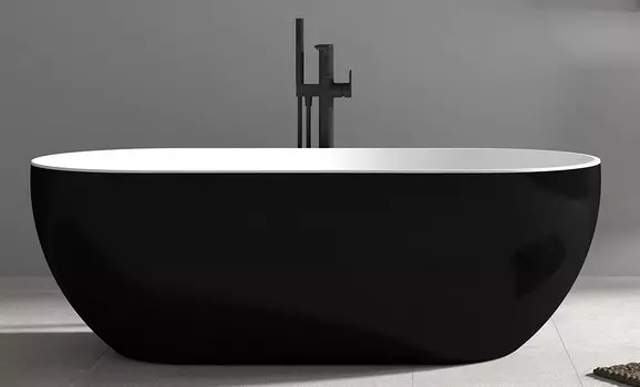 Акриловая ванна ABBER AB9241B