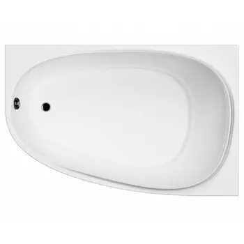 Акриловая ванна Am.Pm Sensation 170х110 см W30A-170R110W-D
