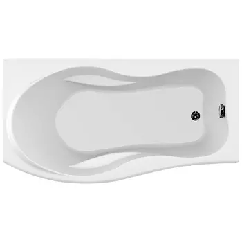 Акриловая ванна Aquanet Borneo 170x75/90 L 203909