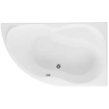 Акриловая ванна Aquanet Graciosa 150x90 R 203941