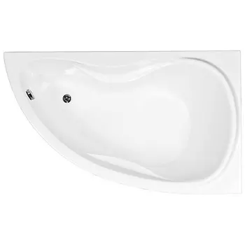 Акриловая ванна Aquanet Maldiva 150x90 R 204002