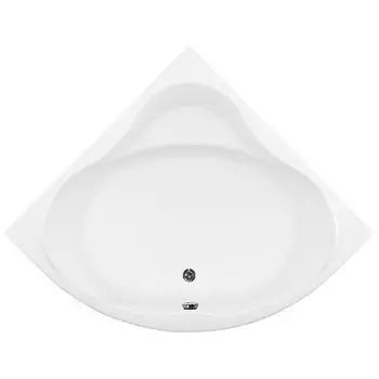 Акриловая ванна Aquanet Palau 140x140см 204021