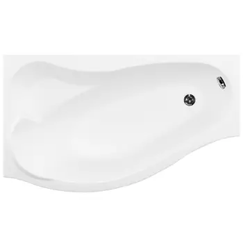 Акриловая ванна Aquanet Palma 170x90/60 L 204022
