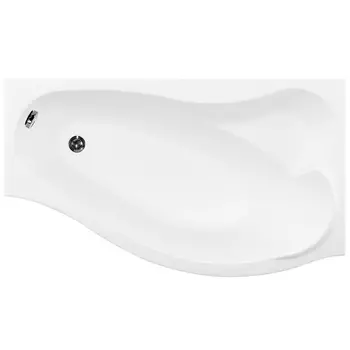 Акриловая ванна Aquanet Palma 170x90/60 R 204023