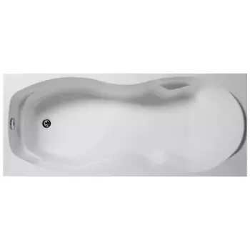 Акриловая ванна Aquanet Tessa 170x70см 204045