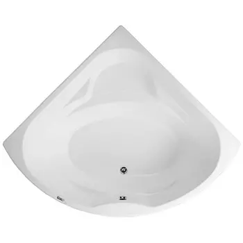 Акриловая ванна Aquanet Vitoria 135x135см 204049