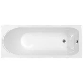 Акриловая ванна Aquanet West 160x70см 204054