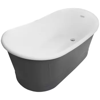 Акриловая ванна BelBagno BB32-CF36