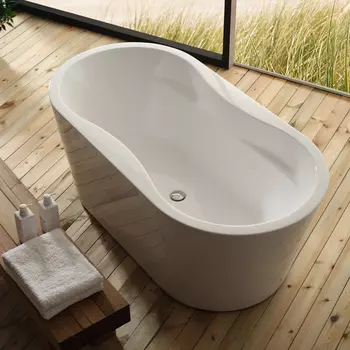 Акриловая ванна BelBagno BB407-1700-800