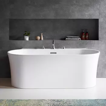 Акриловая ванна BelBagno BB409-1700-800