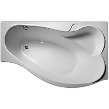 Акриловая ванна Marka One Gracia 170x100 R 4604613001377