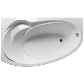 Акриловая ванна Marka One Julianna 170x100 L 4604613000134