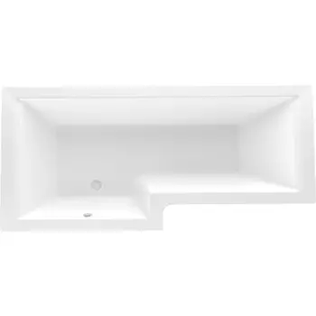 Акриловая ванна Marka One Linea 168x85 L 4604613335182