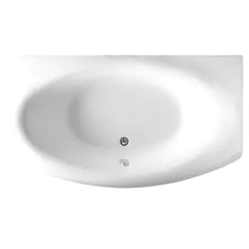 Акриловая ванна Marka One Nega 170х95 см 4604613102364