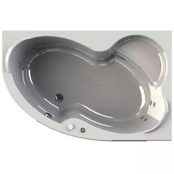 Акриловая ванна Радомир Ирма 169х110 R 3-01-2-2-0-314