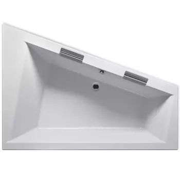 Акриловая ванна Riho Doppio 180x130 L BA9100500000000