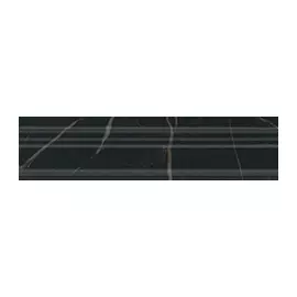 Алькала Бордюр Багет черный BLB039 5х20