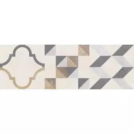 Alabama Плитка настенная микс бежевый 60079 20х60