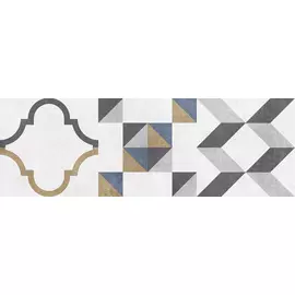 Alabama Плитка настенная микс серый 60078 20х60