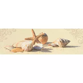 Amalfi sand 03 Панно 25x80 (панно из 2-х шт)