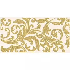 Ampir Декор бежевый 25х50