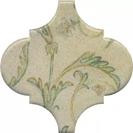 Арабески котто Декор орнамент OP\A166\65000 6,5х6,5