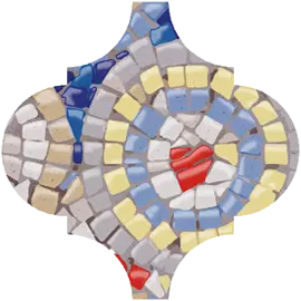 Арабески Майолика Декор Гауди OP\A170\65000 6,5х6,5