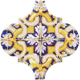 Арабески Майолика Декор орнамент OP\A159\65000 6,5х6,5