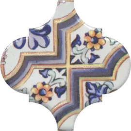 Арабески Майолика Декор орнамент OP\A161\65000 6,5х6,5