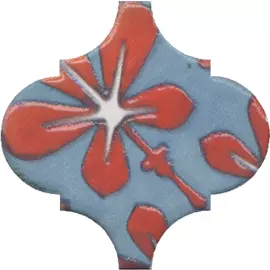 Арабески Майолика Декор орнамент OS\A32\65000 6,5х6,5