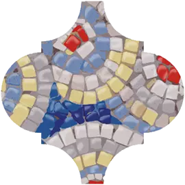 Арабески Майолика Гауди Декор OP\A172\65000 6,5х6,5