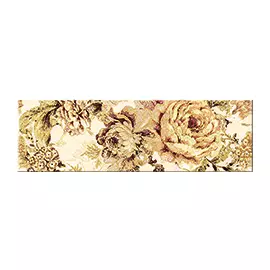 Arezzo Бордюр beige Alba 20,1х6,2